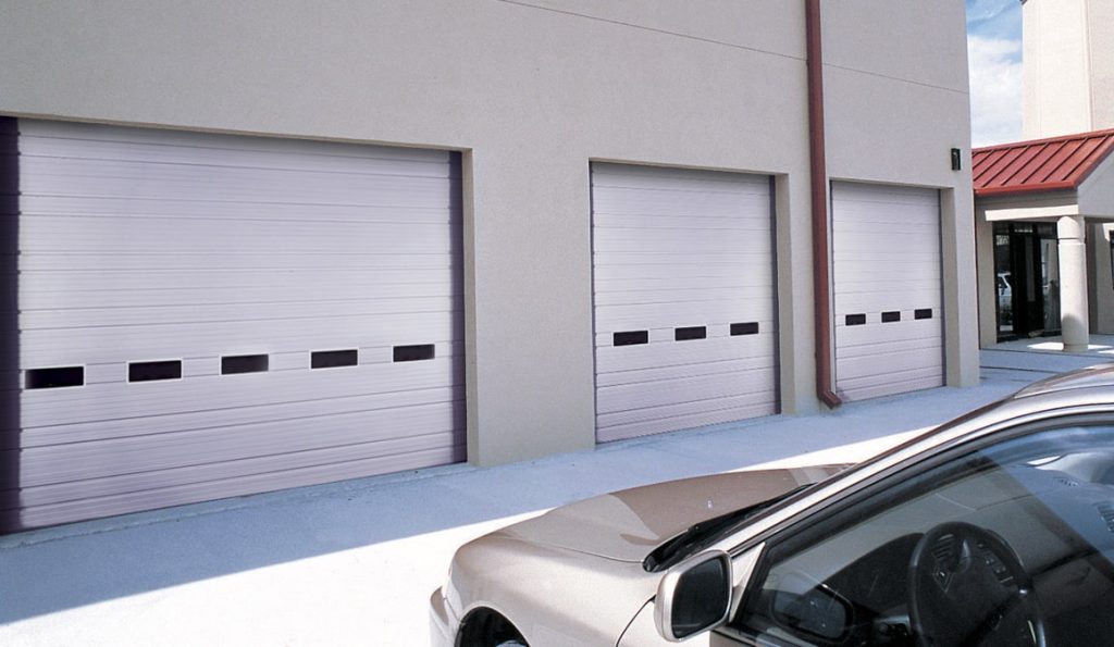 Industrial Series Commercial Doors Edmonton, AB Encore Overhead Doors